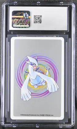 Shuckle 10 of Clubs Silver Deck Pokemon Playing Cards Jpn CGC 10 Gem Mint Pop 15 - Image 2