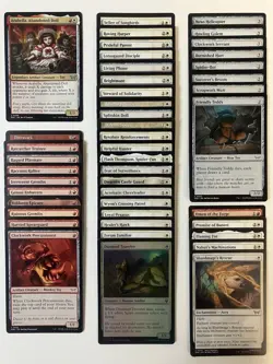 MTG Magic The Gathering Arabella, Abandoned Doll Budget 100 Card Commander Deck - Image 3