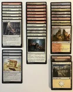 MTG Magic The Gathering Arabella, Abandoned Doll Budget 100 Card Commander Deck - Image 4