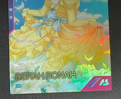 Gundam ARSENAL BASE Card PR-197(PR) Berah Ronah Holo Rare BANDAI - Image 4