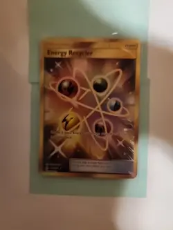 Energy Recycler 143/131 Secret Rare Sm-Forbidden Light Holo Mint/NM Pokemon Card - Image 1