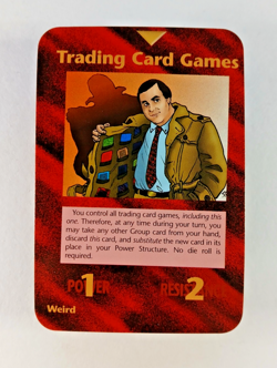 Trading Card Games - Illuminati New World Order CCG card (1994) Rare NWO INWO - Image 1