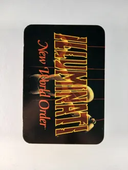 Trading Card Games - Illuminati New World Order CCG card (1994) Rare NWO INWO - Image 2