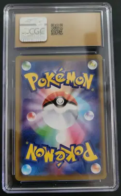 CGC 10 PRISTINE Japanese Dragonite 068/094 Holo R Miracle Twin sm11 Pokemon Card - Image 2