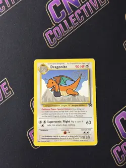Pokemon TCG Dragonite #5 Black Star Promo WB the First Movie Stamped Card - 1 - Image 1