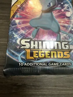 Pokemon TCG Shining Legends Booster Pack 10 Cards (2017) Sealed/Unopened - Image 3