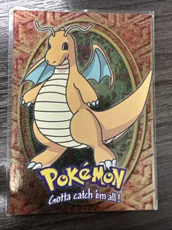 1999 Topps Pokemon TV Animation Series Dragonite #149 Holo Foil Card - Image 2