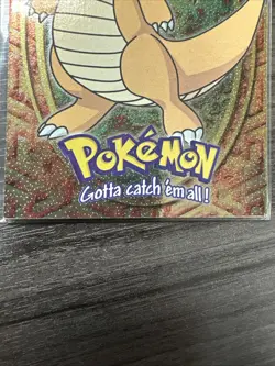 1999 Topps Pokemon TV Animation Series Dragonite #149 Holo Foil Card - Image 4