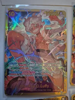 One Piece TCG SEC Bundle Of 7 Cards - Image 2
