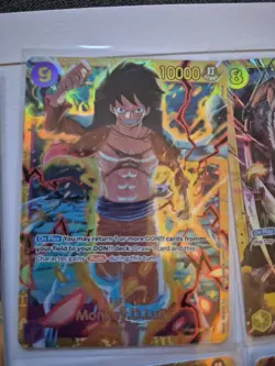 One Piece TCG SEC Bundle Of 7 Cards - Image 3