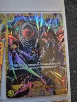 One Piece TCG SEC Bundle Of 7 Cards - Image 4