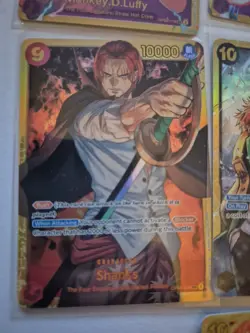 One Piece TCG SEC Bundle Of 7 Cards - Image 5