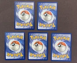 Pokemon Card Illustration Rare Lot Full Art Rotom EX, Blaziken, N’s Zoroark NM - Image 3