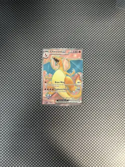 Pokemon TCG Charizard EX Scarlet & Violet 151 Holo Ultra Rare Card 183/165 #3 - Image 1
