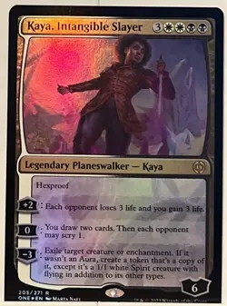 Kaya, Intangible Slayer Prerelease Cards Foil - Image 1