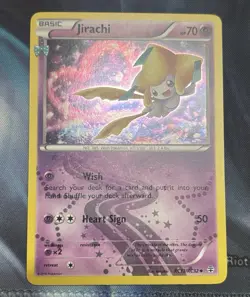 Pokemon TCG - XY Generations Radiant Collection Jirachi Card RC13/RC32 Holo NM - Image 1