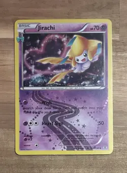 Pokemon TCG - XY Generations Radiant Collection Jirachi Card RC13/RC32 Holo NM - Image 3