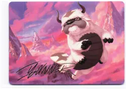 Appa, Aang's Companion Art Card (Gold-Stamped) S Art Series: Avatar: 31 NM - Image 1