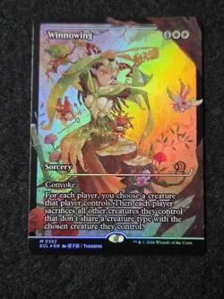 Winnowing (Showcase) Lorwyn Eclipsed Foil - Image 1