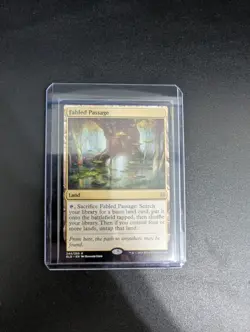 Fabled Passage Throne of Eldraine Regular mtg - Image 1