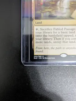 Fabled Passage Throne of Eldraine Regular mtg - Image 5