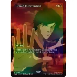Heroic Intervention (Borderless) Avatar: The Last Airbender: Eternal-Legal Foil - Image 1
