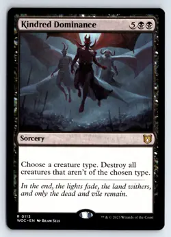 Kindred Dominance -Commander: Wilds of Eldraine - Image 1