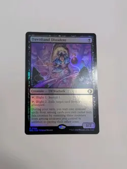 MTG - Dawnhand Dissident (Foil)- Lorwyn Eclipsed NM/M Condition - Image 1