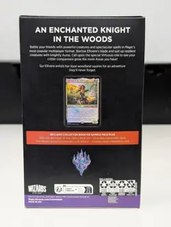 MTG Factory Sealed Wilds of Eldraine VIRTUE AND VALOR Commander Deck - Image 2