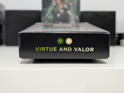 MTG Factory Sealed Wilds of Eldraine VIRTUE AND VALOR Commander Deck - Image 3