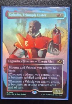 Magic: The Gathering - Commander Deck Kolodin MTG Vehicles - Image 2