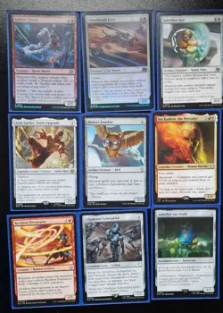Magic: The Gathering - Commander Deck Kolodin MTG Vehicles - Image 5