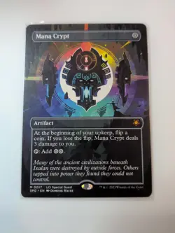 Magic the Gathering Special Guests Mana Crypt #17 Non-Foil - Image 1