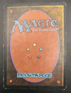 Unmask Mercadian Masques MTG Regular Heavily Played - Image 2