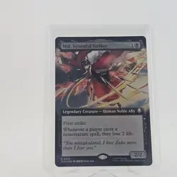 Mai, Scornful Striker (Extended Art) Avatar The Last Airbender Foil MTG NM Magic - Image 1