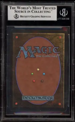 Magic The Gathering MTG Bad Moon Beta Rare BGS 9 Mint - Image 2