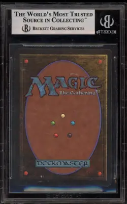 Magic The Gathering MTG Word of Command Beta Rare BGS 9 Mint - Image 2