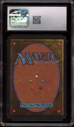 Magic The Gathering MTG Howling Mine Beta Rare CGC 9 Mint - Image 2