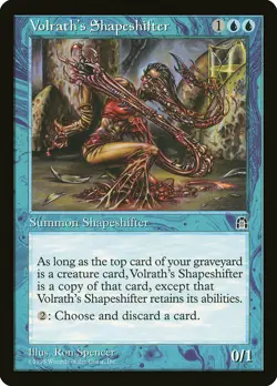 MTG Magic the Gathering 1x SP Volrath's Shapeshifter - Stronghold x1 - Image 1