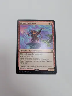MTG - Hexing Squelcher - Lorwyn Eclipsed NM/M Condition - Image 1