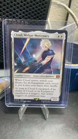 Final Fantasy Magic: The Gathering Cloud, Midgar Mercenary - Image 1