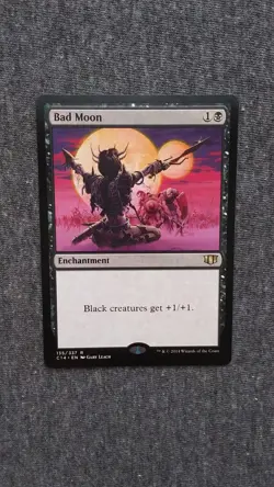 Bad Moon - Commander 2014 - Magic the Gathering - MTG - C14 - Image 1