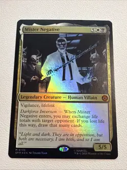 Mister Negative Marvel's Spider-Man Foil - Image 1