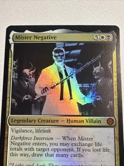 Mister Negative Marvel's Spider-Man Foil - Image 2