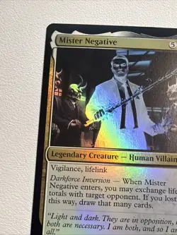 Mister Negative Marvel's Spider-Man Foil - Image 3