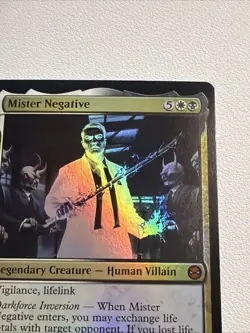 Mister Negative Marvel's Spider-Man Foil - Image 4