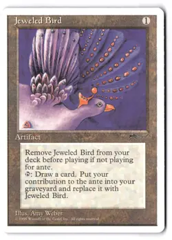 Jeweled Bird LP* Chronicles vintage mtg -UnltdCards - Image 1