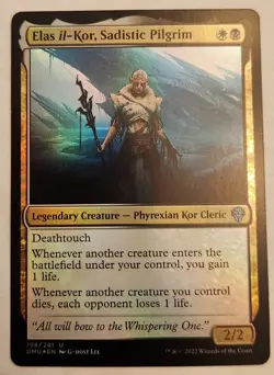 Elas il-Kor, Sadistic Pilgrim Dominaria United Foil NM+ - Image 1