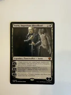 Sorin, Imperious Bloodlord Innistrad Remastered Regular - Image 1