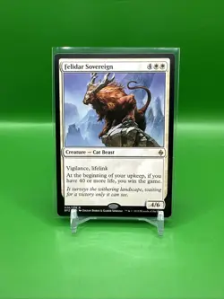 MTG Felidar Sovereign - Battle for Zendikar Reg English - Image 1